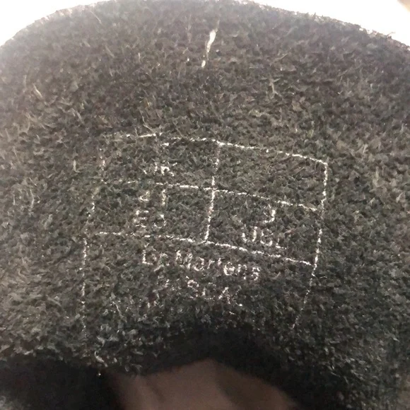 Dr. Martens Spiked Black Leather Boots - Picture 8 of 8